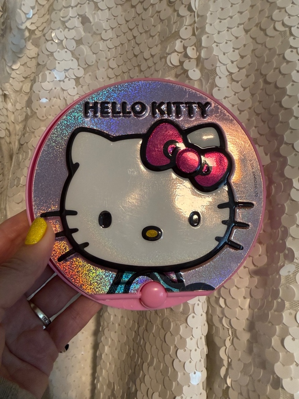 Brand New HELLO KITTY makeup compact.